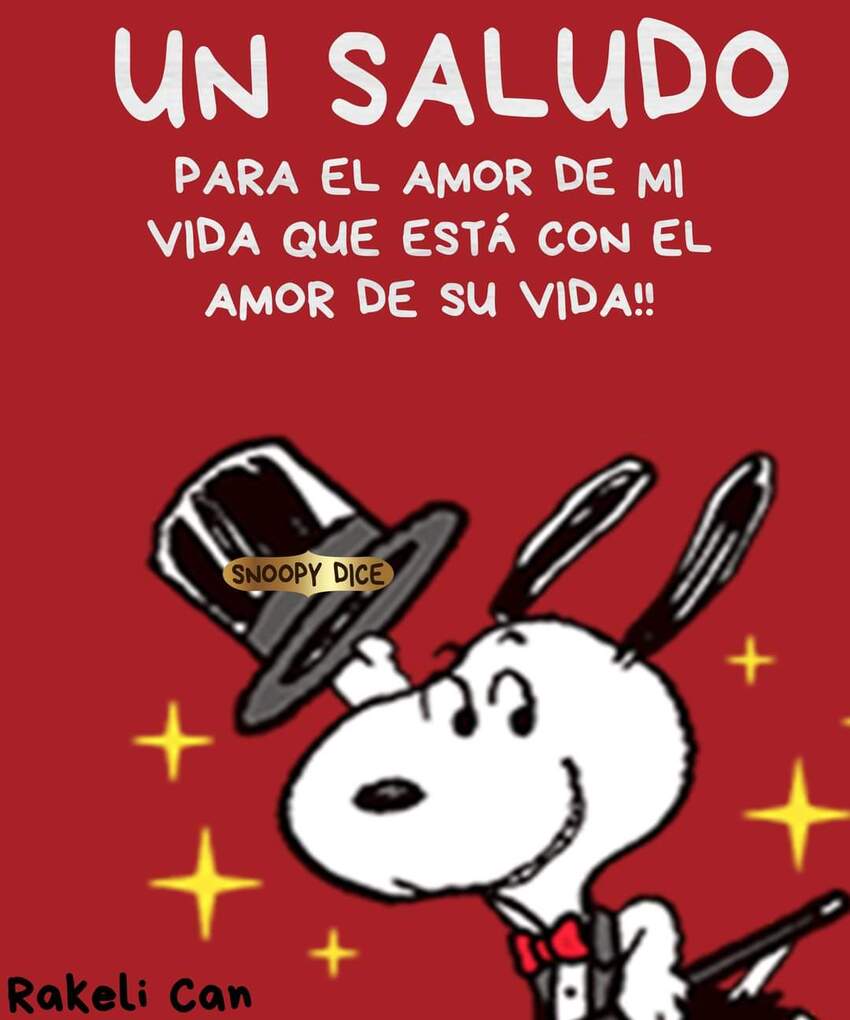 Un saludo para el amor de mi vida que está con el amor de su vida!!