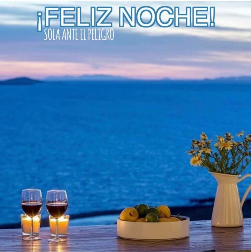 ¡FELIZ NOCHE! - Imágenes de verano