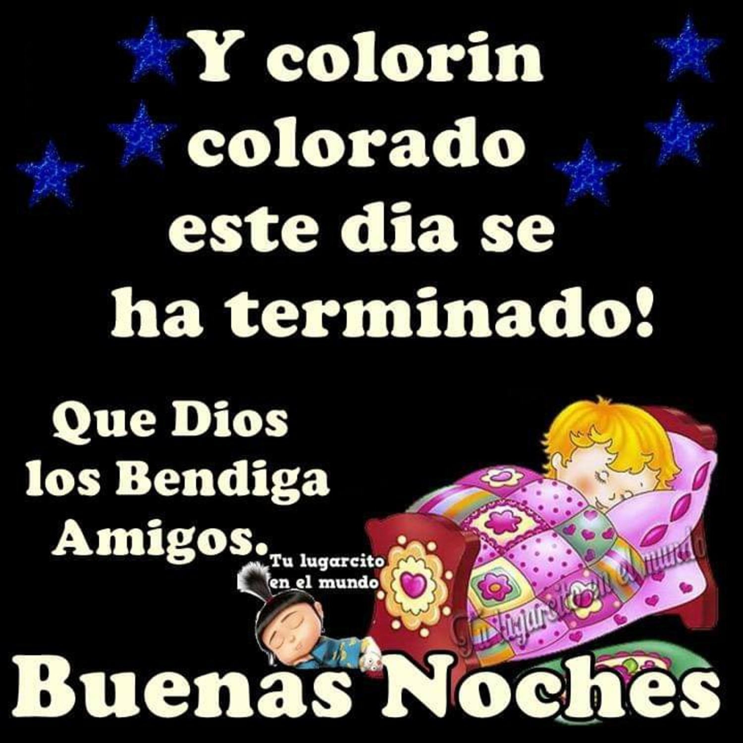 Imgygenes De Buenas Noches Feliz Descanso 16