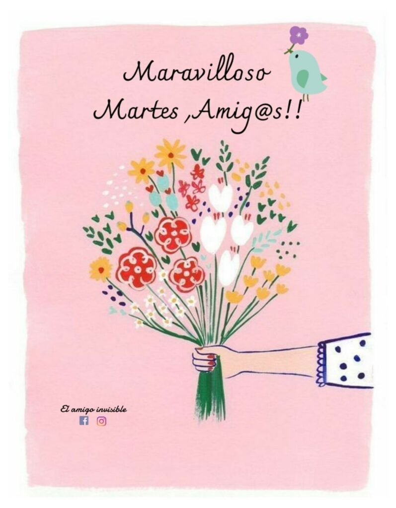 Maravilloso Martes, amig@s!! (El amigo invisible)