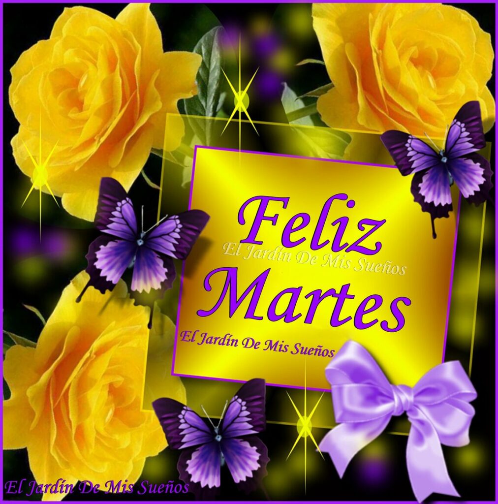 Feliz Martes