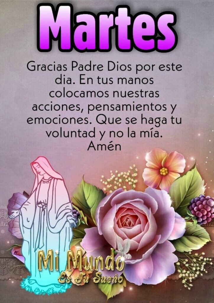 Imágenes de Feliz Martes cristianas