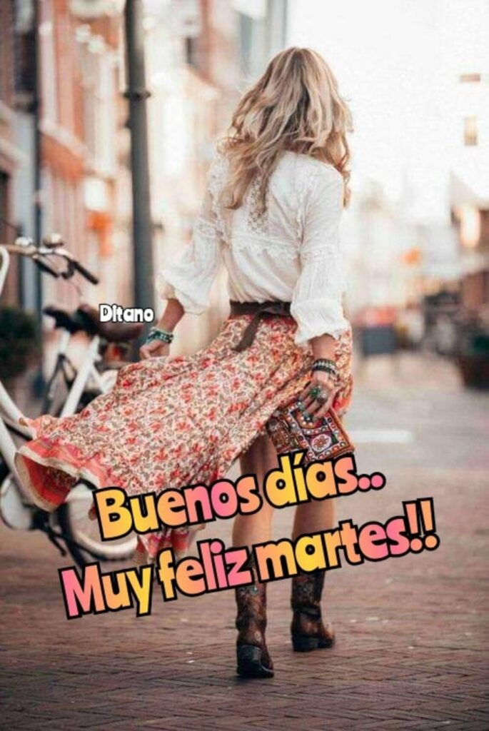 Buenos días... Muy feliz martes!!