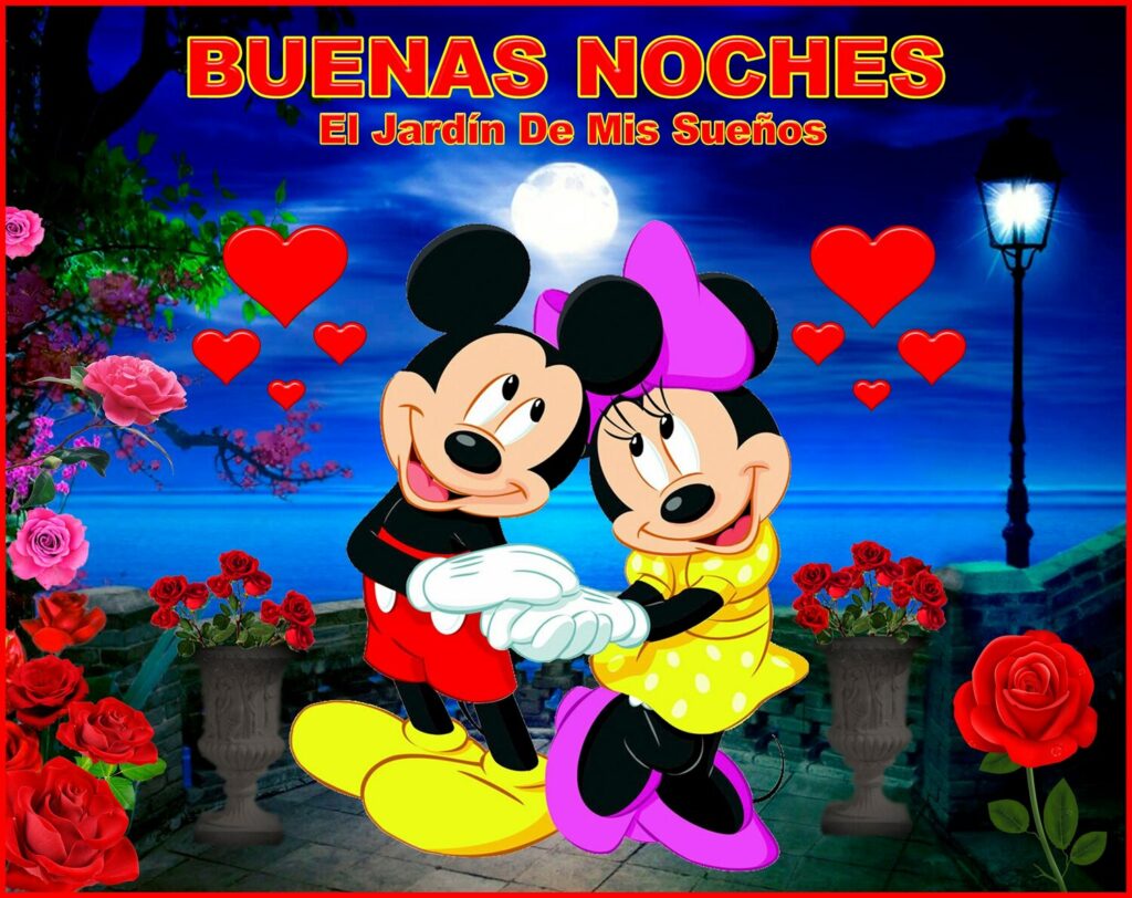 BUENAS NOCHES DISNEY