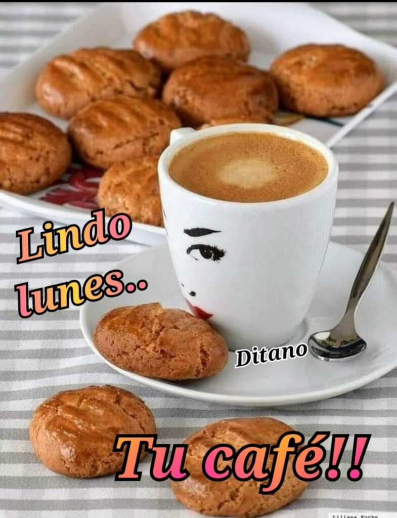 Lindo lunes... Tu café!!