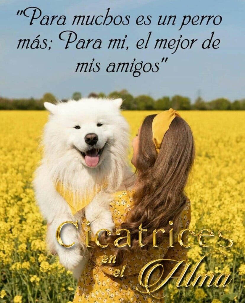 "Para muchos es un perro más; Para mi, el mejor de mis amigos." - Cicatrices en el Alma