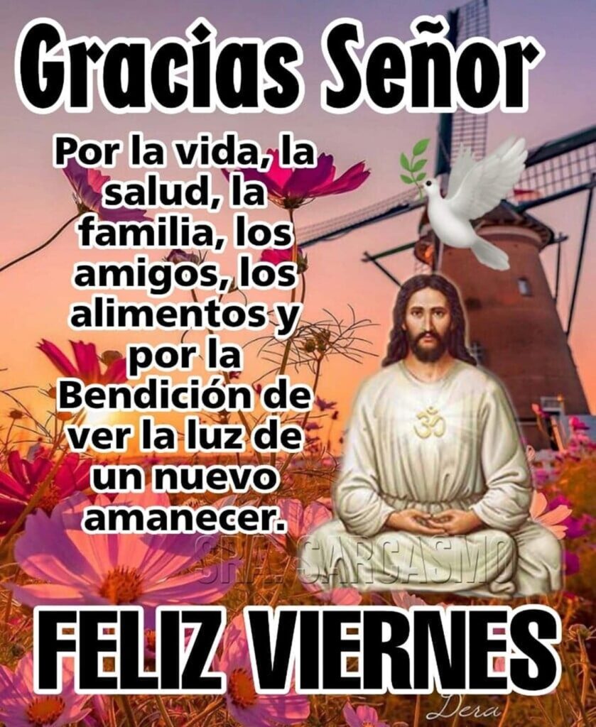 Imágenes cristianas para decir Feliz Viernes a todos en Facebook