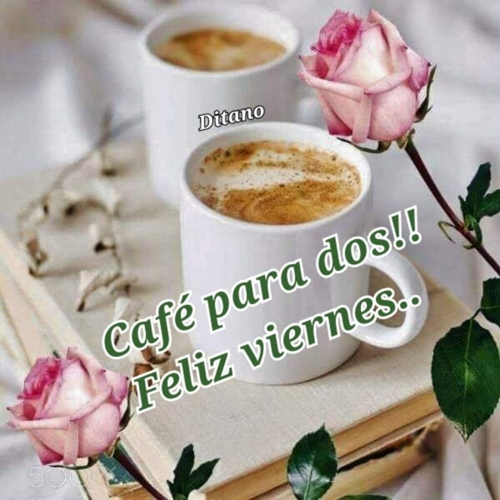 Café para todos!! Feliz Viernes...