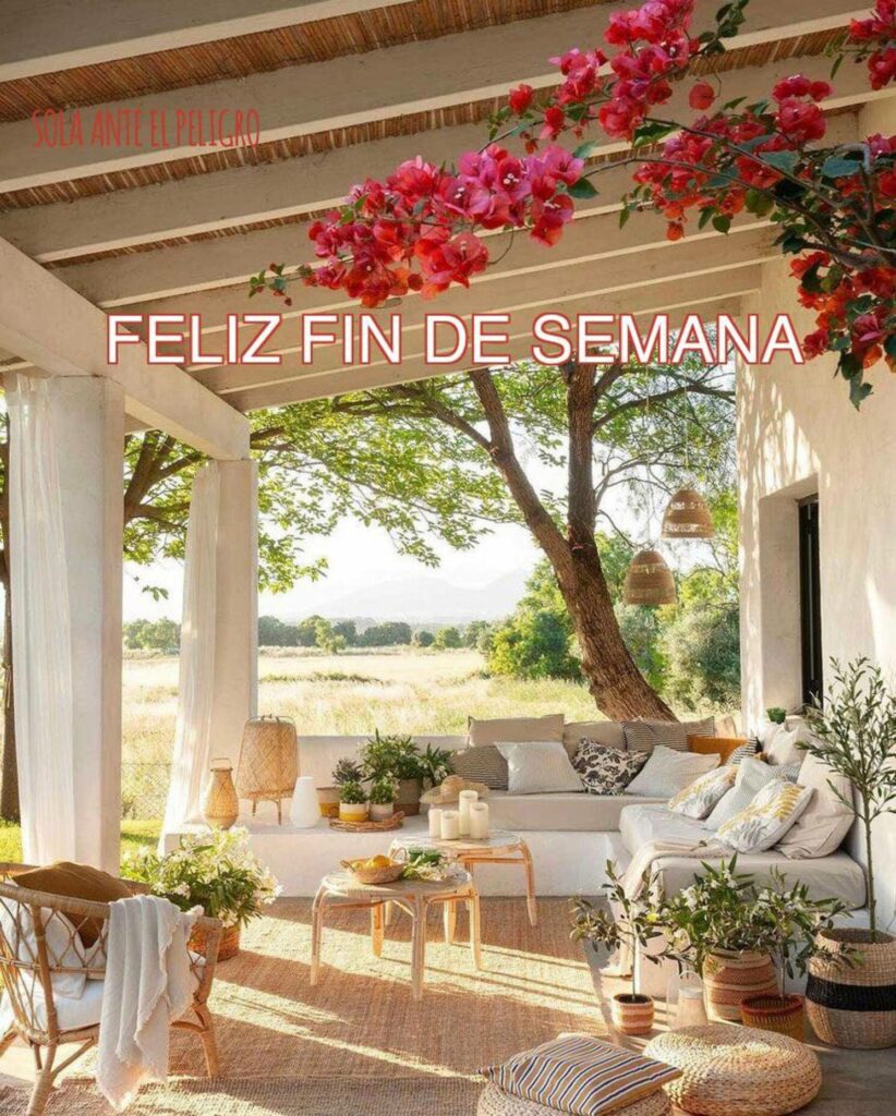 FELIZ FIN DE SEMANA