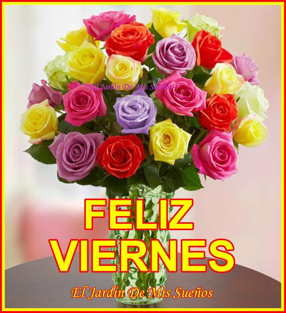 FELIZ VIERNES