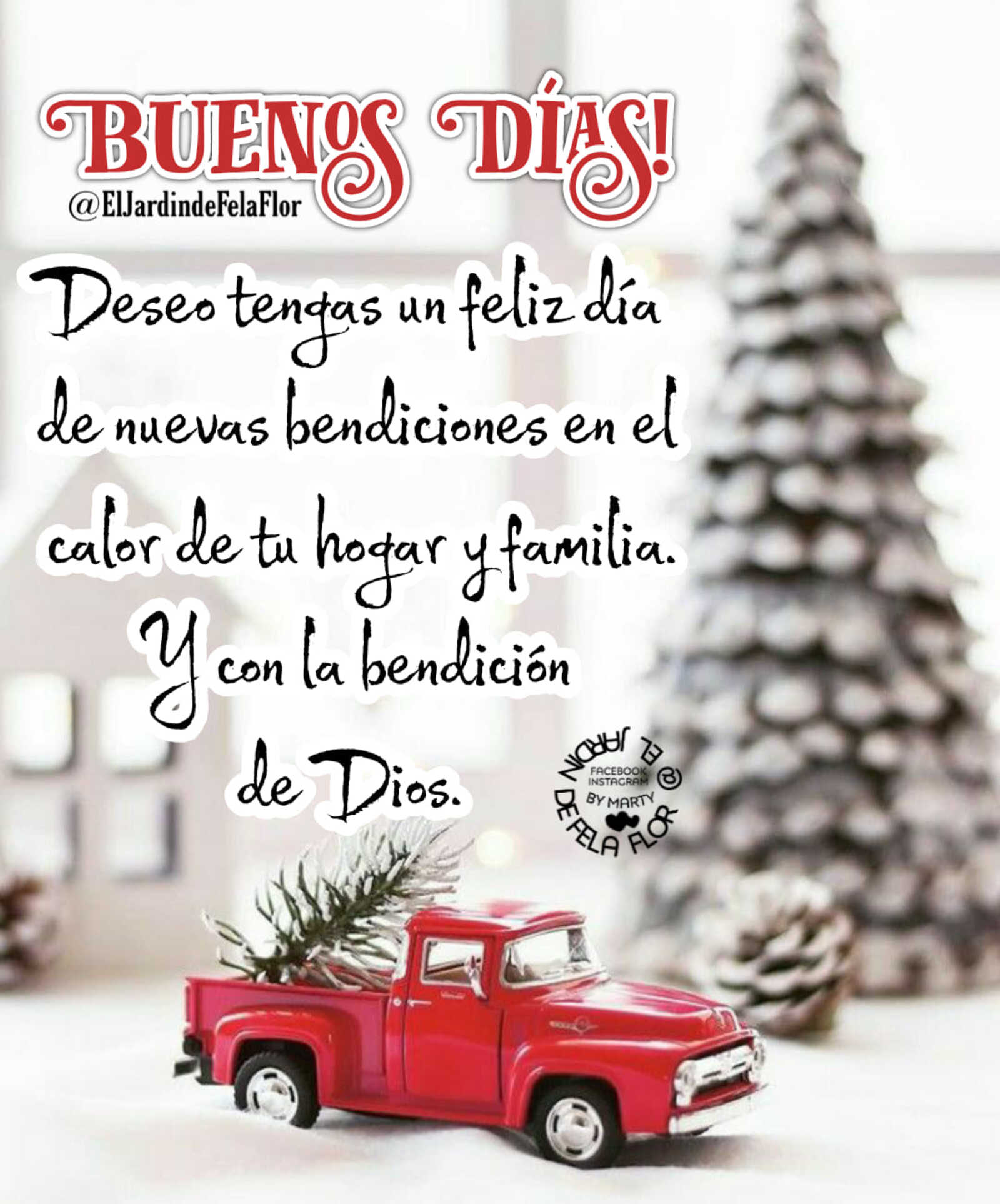19 Buenos Días imágenes Navideñas