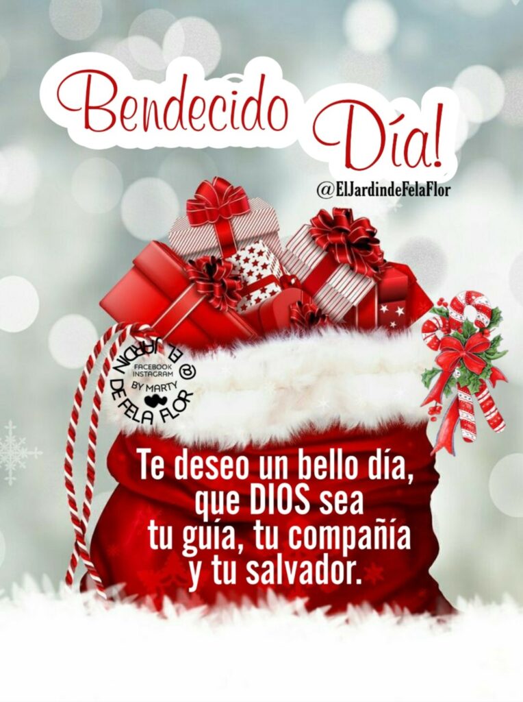 19 Buenos Días imágenes Navideñas 