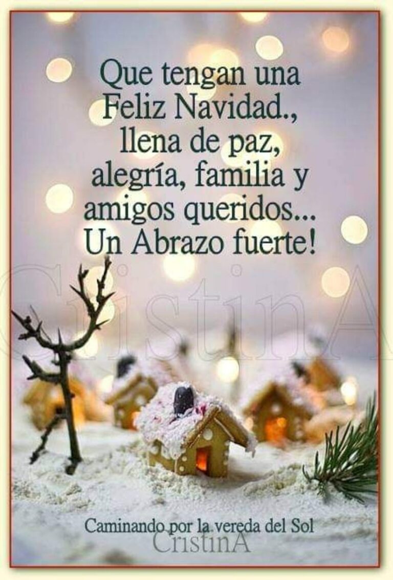 17+ Feliz Navidad imágenes para Whatsapp - ImagenesMuyBonitas.net
