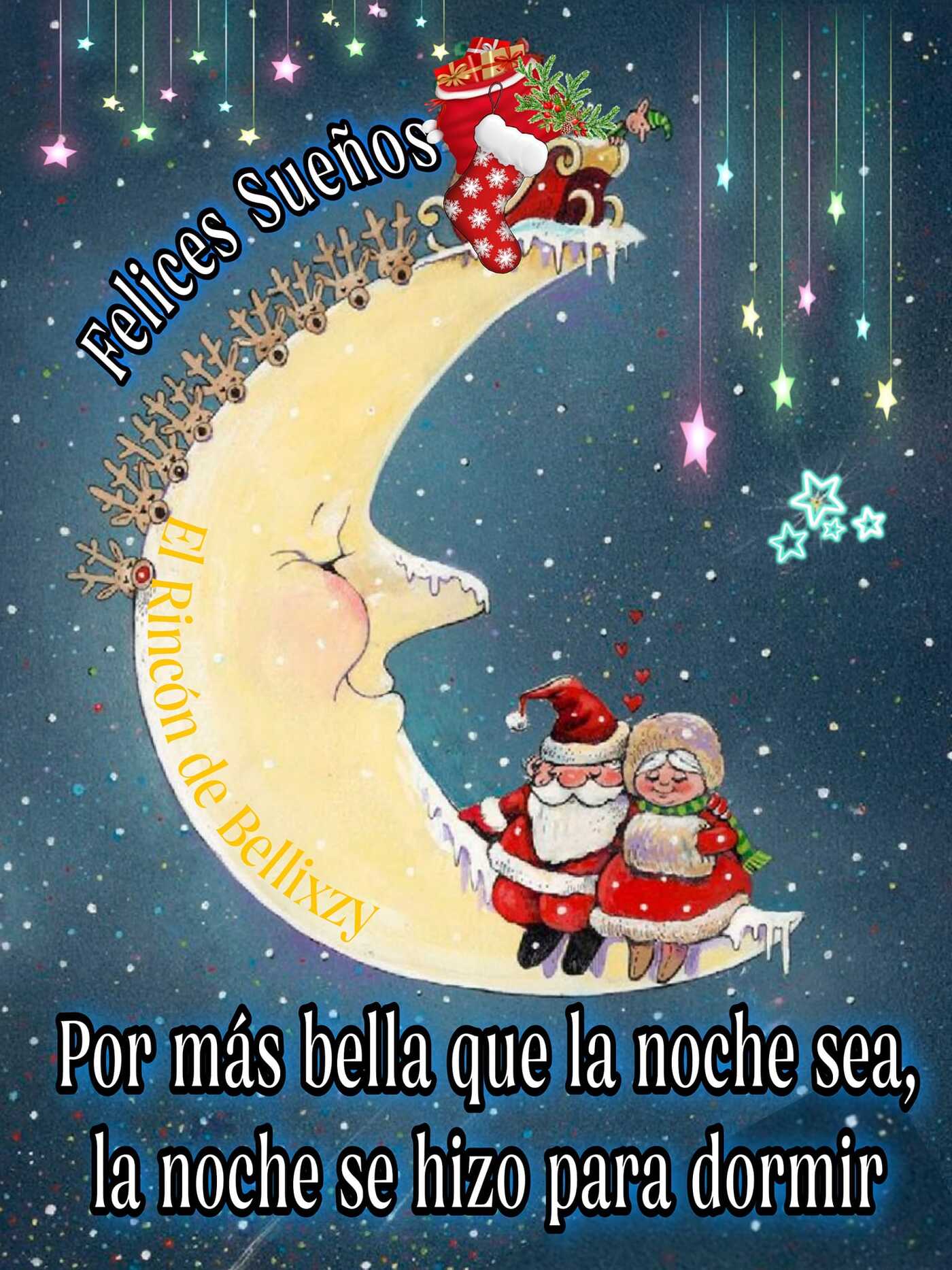 22 Imágenes de Buenas Noches por Navidad - ImagenesMuyBonitas.net