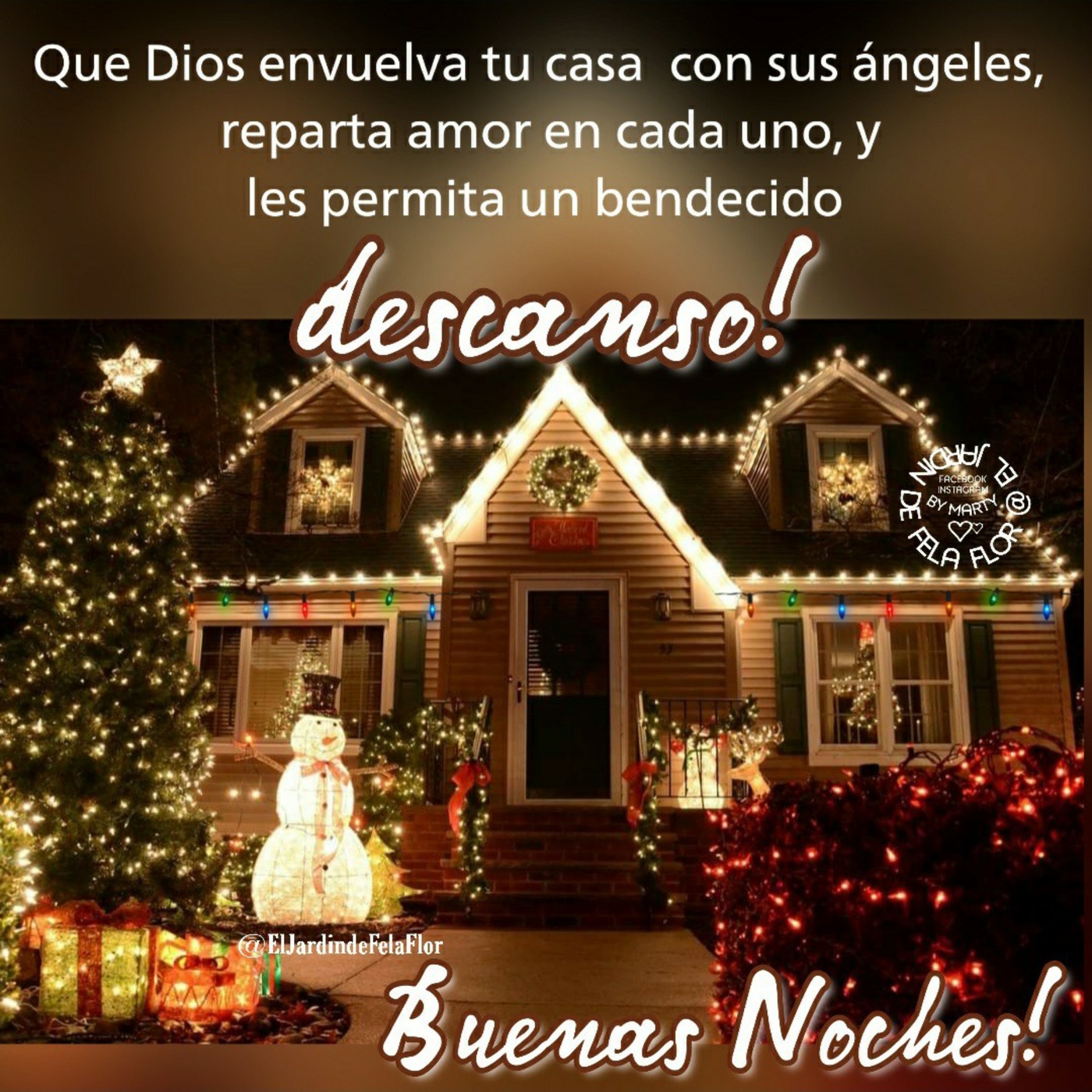 22 Imágenes de Buenas Noches por Navidad