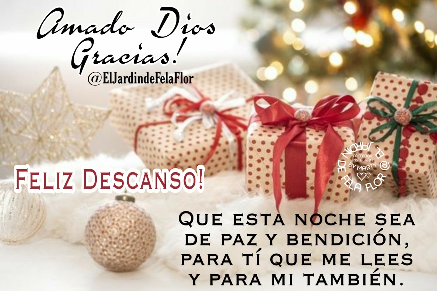 22 Imágenes de Buenas Noches por Navidad - ImagenesMuyBonitas.net
